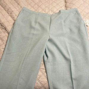 Aqua slacks